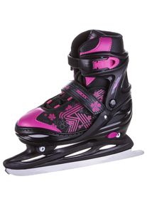 Roces JOKEY ICE 3.0 Schlittschuhe M&auml;dchen - Gr&ouml;&szlig;e 34-37 - schwarz