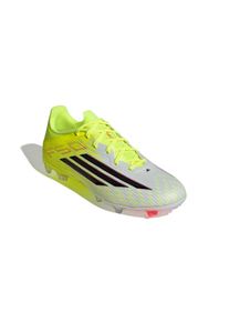 adidas Performance Buty piłkarskie 'F50 LEAGUE' dla kobiet neonowo-ż&oacute;łty / srebrno-szary / wiśniowoczerwony / czarny Rozmiar 36