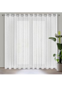 ArtFir Z&aacute;clona AMANDA K | biela 300 x 250 cm