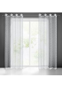 ArtFir Z&aacute;clona AMANDA K | biela 140 x 250 cm