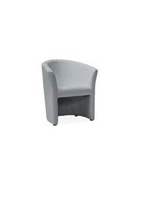 Signal Kreslo TM-1 Farba: Siv&aacute; / EK-8