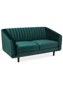 Signal Pohovka Asprey Velvet 2 | zelen&aacute;