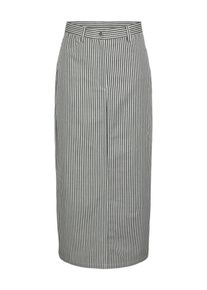 Pieces, Damer, Nederdel 'MACY', Sort / Hvid, St&oslash;rrelse 36