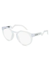 Oakley 0OX8139 HSTN RX okulary męskie | Oprawka: Pełnoramkowe, Okrągłe, Transparent