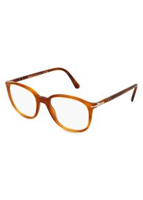 Persol 0PO3317V okulary unisex | Oprawka: Pełnoramkowe, Kwadratowe, Brązowy