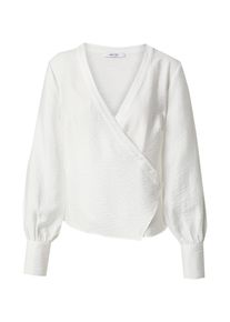 ABOUT YOU, Damer, Bluse 'Poppy', Hvid, St&oslash;rrelse 38