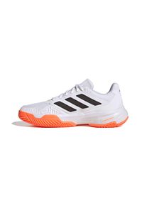 adidas Performance &Scaron;portov&aacute; obuv 'CourtJam Control 3' Muži čierna / biela 43/43.5