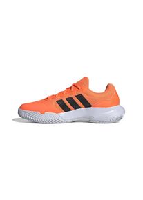 adidas Performance &Scaron;portov&aacute; obuv 'GameCourt 2' Muži tmavooranžov&aacute; / čierna 46