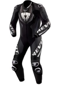 Revit Hyperspeed 3, leather suit 1pcs. perforated , color: Black/White , size: 50