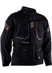 Leatt Adventure MultiTour 8.5 V26, textile jacket waterproof , color: Black/Bronze , size: 5XL