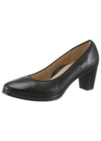 Pumps Ara "ORLY", Damen, Gr. 8 (42), schwarz (13436, 05 schwarz), Nappaleder, Schuhe Pumps, Abendschuh, Festtagsschuh, Blockabsatz, in elegantem Look, Topseller
