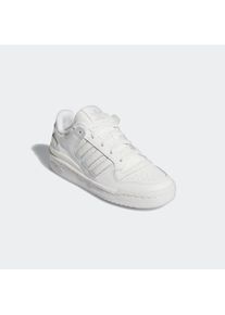 Sneaker adidas originals "FORUM LOW CL", M&auml;dchen, Gr. 38,5, wei&szlig; (core wei&szlig;, cloud wei&szlig;, grau one), Baumwolle, Schuhe Sneaker, f&uuml;r Kinder & Jugendliche