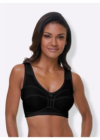 w&auml;schepur Entlastungs-BH W&Auml;SCHEPUR, Damen, Gr. 85, Cup B, schwarz, 88% Polyamid, 12% Elasthan, BHs Entlastungs-BH