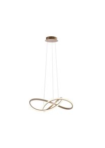 JUST LIGHT Pendelleuchte &raquo;MARIA&laquo; LED-Board 1 Stk. Warmwei&szlig; LED, dimmbar, Switchmo