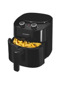 Exquisit Hei&szlig;luftfritteuse &raquo;FR 6502 sw&laquo; 1300 W
