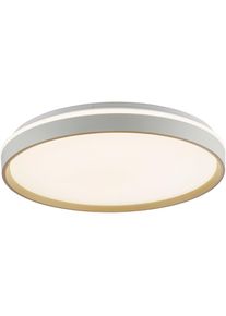 JUST LIGHT LED Deckenleuchte &raquo;MIO&laquo; LED-Board 1 Stk. warmwei&szlig; - kaltwei&szlig; CCT-Farbtemperatursteuerung, Infrarot-FB, Stufenlos dimmbar, Memory