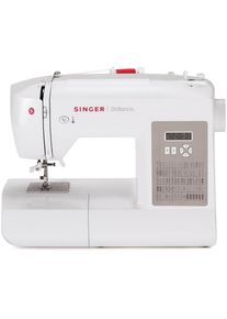 Singer Computer-N&auml;hmaschine &raquo;Brilliance 6180&laquo; 80 Programme