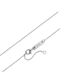 Giorgio Martello MILANO Kette mit Anh&auml;nger &raquo;Kette mit Zirkonia oder schwarzem Spinell, Silber 925/-&laquo;