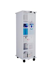 Vcm Medizinschrank &raquo;Medizinschrank Arzneischrank Nilusa abschlie&szlig;bar&laquo;