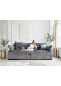 Home Affaire Big-Sofa &raquo;Casa, Breite 247 cm&laquo; Mega-Sofa, Cord oder Chenille-Struktur w&auml;hlbar, mit Federkern!