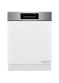 AEG teilintegrierbarer Geschirrsp&uuml;ler 9000 &raquo;GT9200X2SCM&laquo; Leise Sp&uuml;lmaschine 38 dB kraftvoll gegen Eingebranntes EEK A-10 %