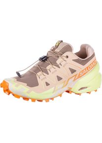 Salomon SPEEDCROSS 6 Laufschuhe Damen - Gr&ouml;&szlig;e 40 2/3 - orange