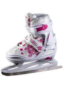 Roces JOKEY ICE 3.0 Schlittschuhe M&auml;dchen - Gr&ouml;&szlig;e 30-33 - wei&szlig;