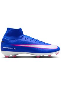 Nike ZM SUPERFLY 10 PRO FG Fu&szlig;ballschuhe Herren - Gr&ouml;&szlig;e 45 - blau