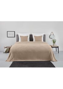 OTTO home Tagesdecke &raquo;Greta&laquo; in Waffelpiqu&eacute; Optik, viele Farben erh&auml;ltlich, Decke ab 140 x 200 cm