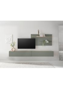 Home Affaire Wohnwand &raquo;City/Giron, moderne Anbauwand, Komplettset in vielen Farben verf&uuml;gbar&laquo; Set, 3 Stk. tlg.