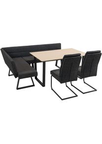 Duo Collection Eckbankgruppe &raquo;Eckbankgruppe Alena & Marga & Nala&laquo; Set, 5 tlg. tlg. Taschenfederkern