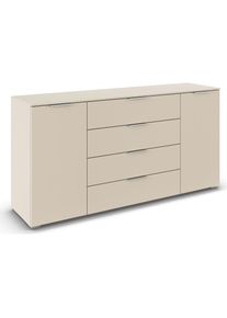 Rauch Kombikommode &raquo;Sideboard T&uuml;rkommode Schubladenkommode Kommode ASTANA&laquo; Breite 160 cm / H&ouml;he 81 cm, mit 4 Einlegeb&ouml;den, 2-t&uuml;rig, 4 ger&auml;umige 