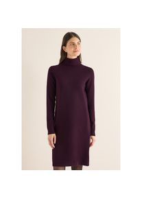 Cecil Strickkleid mit Rollkragen, knielang