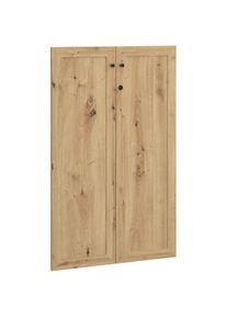 FORTE Schrankt&uuml;r &raquo;Trevone&laquo; Fronten w&auml;hlbar, mit oder ohne Schloss