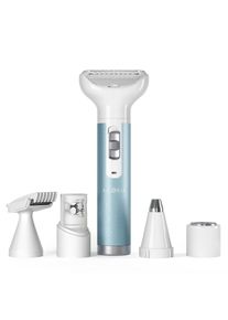 AILORIA Elektrorasierer &raquo;Rasierer mit verschiedenen Aufs&auml;tzen USB Evapore Epiluxe&laquo;