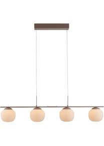 JUST LIGHT LED Deckenleuchte &raquo;NAMI&laquo; LED-Board 1 Stk. Warmwei&szlig; dimmbar, Simply Dim, Memory nach Trennung vom Netz, Comfort Lift