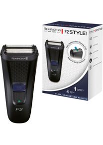 Remington Elektrorasierer &raquo;F2002 Style Series Foil Shaver F2&laquo; 1 Stk. Aufs&auml;tze integrierter Pr&auml;zisionstrimmer Pop-Up-Trimmer, abwaschbar, LED Anzeige, 