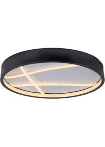 JUST LIGHT LED Deckenleuchte &raquo;MIKADO&laquo; LED-Board 1 Stk. Warmwei&szlig; dimmbar, Simply Dim, Memory nach Trennung vom Netz