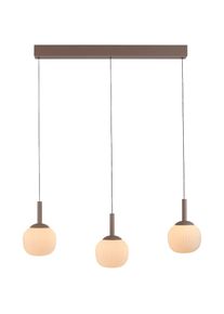 JUST LIGHT LED Deckenleuchte &raquo;NAMI&laquo; LED-Board 1 Stk. Warmwei&szlig; dimmbar, Simply Dim, Memory nach Trennung vom Netz, Comfort Lift