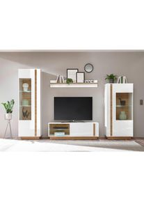 Home Affaire Wohnwand &raquo;CLAiR Kombi 21&laquo; Set, 4 Stk. tlg.
