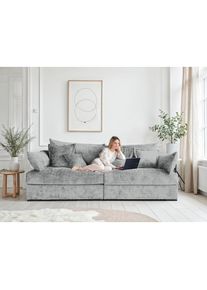 Home Affaire Big-Sofa &raquo;Casa, Breite 190 cm&laquo; Mega-Sofa, in Cord oder Chenille-Struktur w&auml;hlbar, mit Federkern