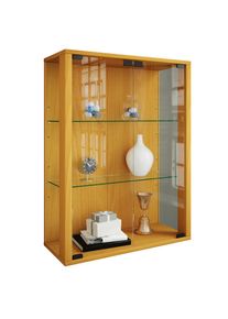 Vcm Wandregal &raquo;Wandvitrine H&auml;ngevitrine Glasvitrine Glas Udina M&laquo; 1 Stk. tlg.