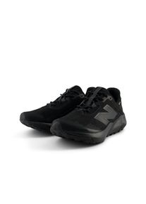 Trailrunningschuh New Balance "NITREL Gore Tex", Herren, Gr. 44,5, schwarz, Synthetik, Textil, Schuhe Trailrunningschuh, Trailrunning-Schuhe, wasserdicht