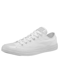 Sneaker Converse "Chuck Taylor All Star Seasonal Ox Monocrome", Damen, Gr. 48, wei&szlig; (wei&szlig;, monochrome), Textil, Schuhe Sneaker, Topseller