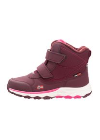 Winterstiefel Trollkids "KIDS HAFJELL WINTER BOOTS", M&auml;dchen, Gr. 38, rotwood, magenta, Synthetik, Textil, Schuhe Winterstiefel, Snowboots, Winterstiefel, Winterschuhe, f&uuml;r Kinder, wasserdicht