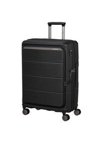 Samsonite Hartschalen-Trolley &raquo;PARALUX, verschiedene Gr&ouml;&szlig;en und Farben&laquo; 72 l 4 Rollen Reisegep&auml;ck mit Frontfach Packw&uuml;rfel Trennpolster