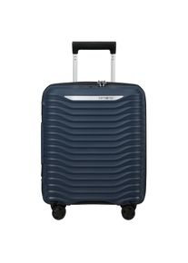 Samsonite Hartschalen-Trolley &raquo;UPSCAPE, verschiedene Gr&ouml;&szlig;en und Farben&laquo; 28 l 4 Rollen Handgep&auml;ck-Koffer TSA-Zahlenschloss Volumenerweiterung blau, 