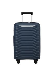 Samsonite Hartschalen-Trolley &raquo;UPSCAPE, verschiedene Gr&ouml;&szlig;en und Farben&laquo; 39 l 4 Rollen Handgep&auml;ck-Koffer TSA-Zahlenschloss Volumenerweiterung blau, 