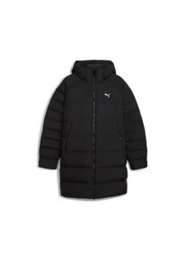 Winterjacke Puma "MONO HOODED PARKA", Herren, Gr. S, schwarz (Puma schwarz), Obermaterial: 100% Polyester, unifarben, regular fit normal, Jacken Winterjacke, mit Kapuze, mit Rei&szlig;verschlusstaschen, w&auml;rmeisolierend