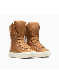 Sneakerboots Converse "CHUCK TAYLOR ALL STAR ELEMENTS BOOT", Damen, Gr. 39, incensed, egret, schwarz, Synthetik, Schuhe Sneakerboots, Winterschuhe, Schn&uuml;rboots, gef&uuml;ttert, wasserabweisend